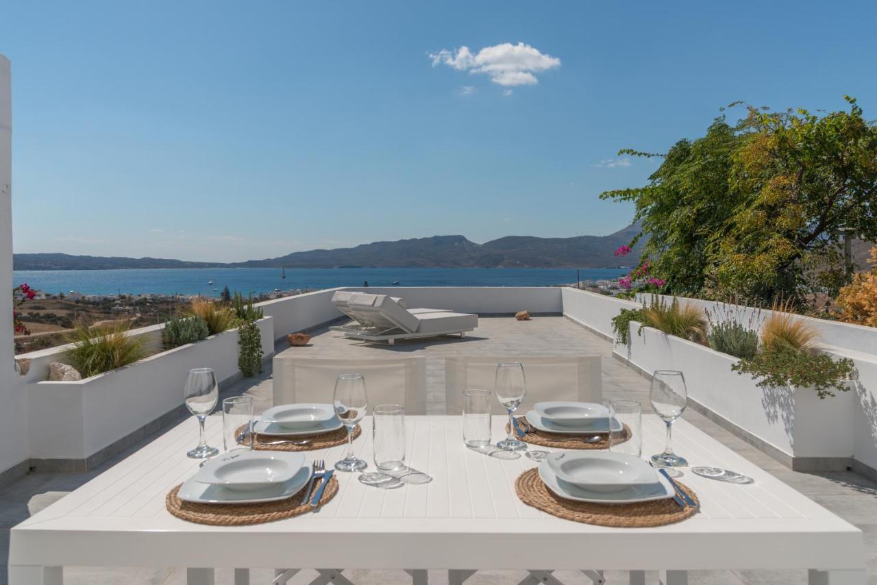 Casa Anna Loft Boutique House With Full Sea View Villa Adamantas  ภายนอก รูปภาพ