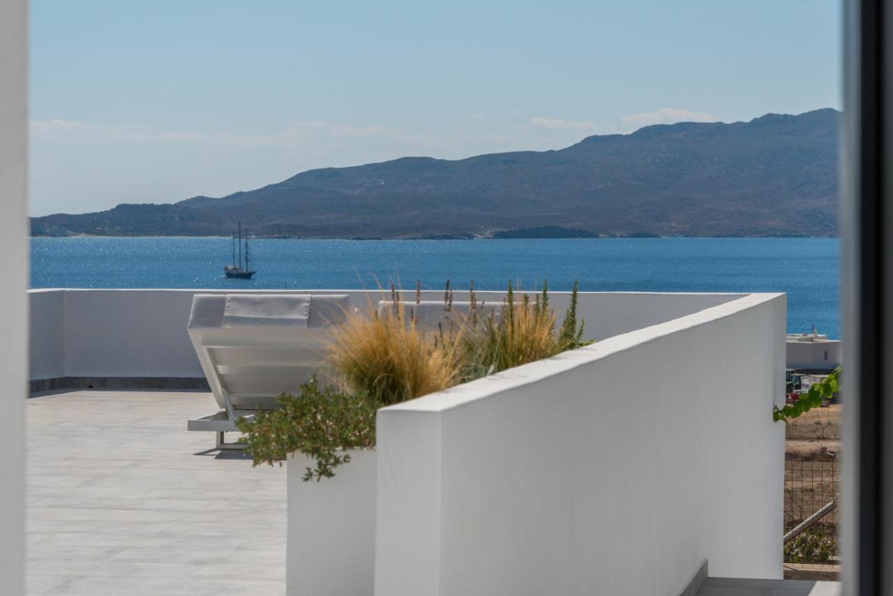 Casa Anna Loft Boutique House With Full Sea View Villa Adamantas  ภายนอก รูปภาพ