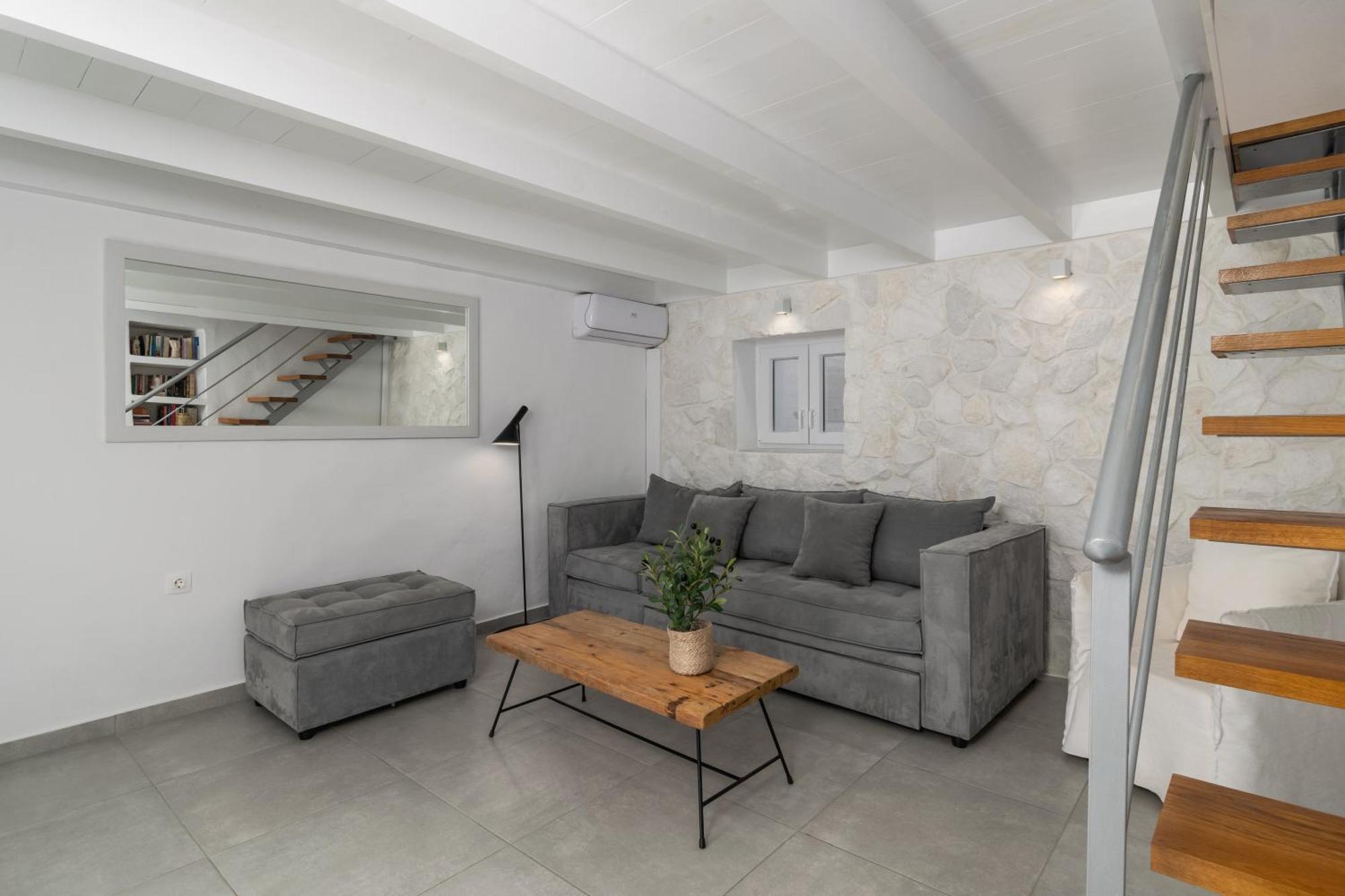 Casa Anna Loft Boutique House With Full Sea View Villa Adamantas  ภายนอก รูปภาพ