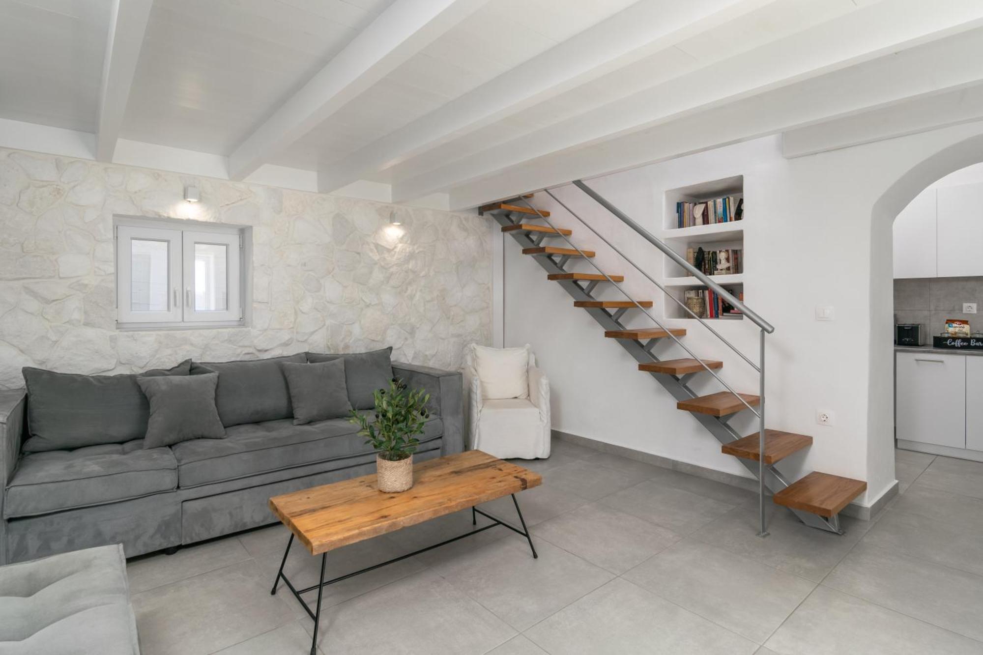 Casa Anna Loft Boutique House With Full Sea View Villa Adamantas  ภายนอก รูปภาพ