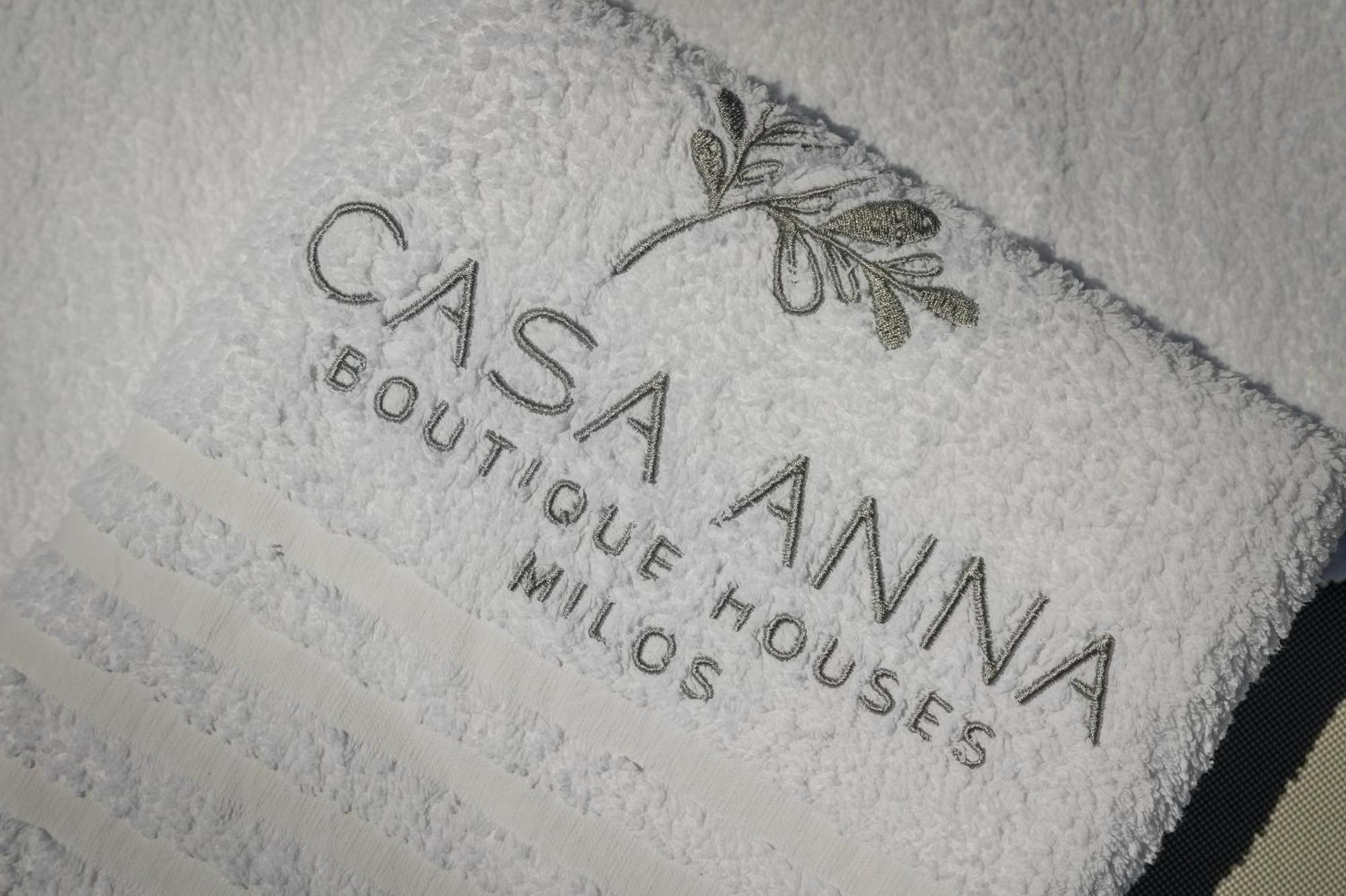 Casa Anna Loft Boutique House With Full Sea View Villa Adamantas  ภายนอก รูปภาพ